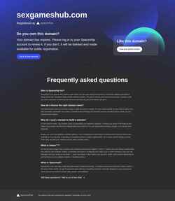 Captura de pantalla sexgameshub.com