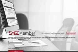 Skærmbillede sagemember.com