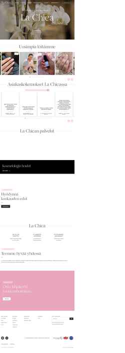 Screenshot lachica.fi