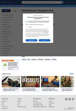 Captura de pantalla portableappz-blogspot-com.software.informer.com