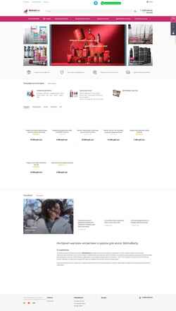 Captura de pantalla betinabarty.ru