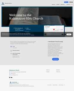Screenshot kalamazoosdachurch.org