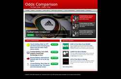 Screenshot odds-comparison.org