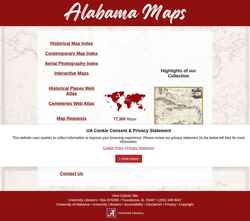 Skærmbillede alabamamaps.ua.edu