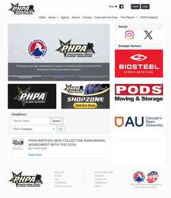 Schermata phpa.com