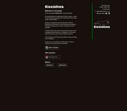 Ekran görüntüsü cicciolina.com.au