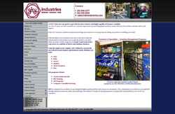 Schermata gkyindustries.com