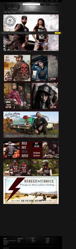Screenshot blackrose.co.uk