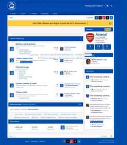 Snímek obrazovky forum.talkchelsea.net