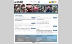 Captură de ecran profounddecisions.co.uk