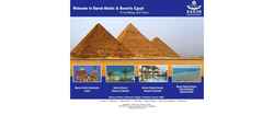 Skärmdump baronhotelsegypt.com