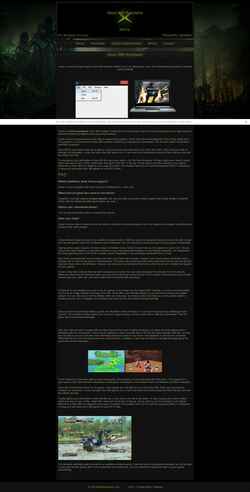 Captura de pantalla xbox360emulator.com