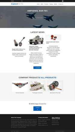 Skärmdump bar-tec.com