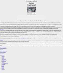 Captura de pantalla spain-newspaper.com