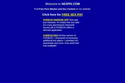 Снимак екрана sexpix.com