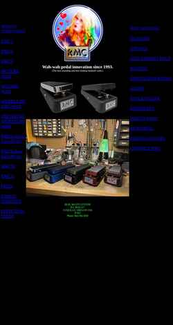 Screenshot realmccoycustom.com