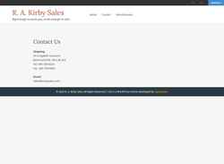Screenshot kirbysales.com