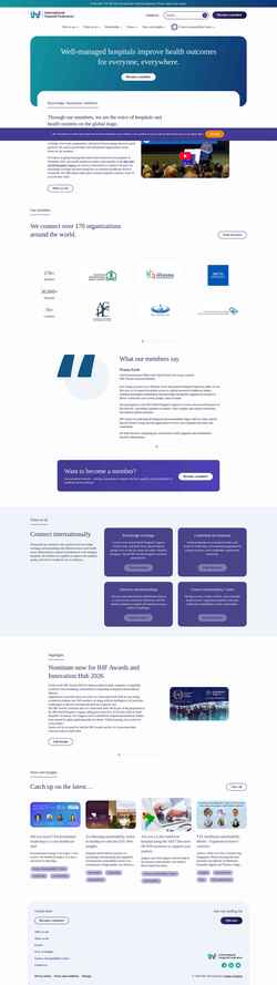 Schermata ihf-fih.org