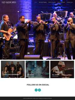 Ekran görüntüsü dizzygillespie.org