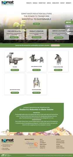 Skærmbillede somatcompany.com