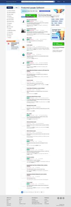 Schermafbeelding locate.software.informer.com