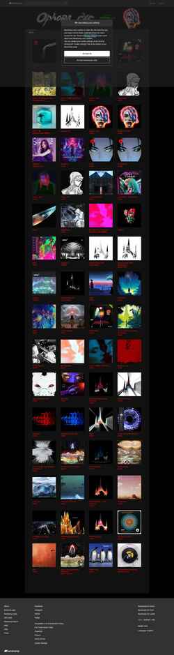 Captura de pantalla woob.bandcamp.com