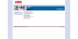 Captura de tela cdmonline.com.au