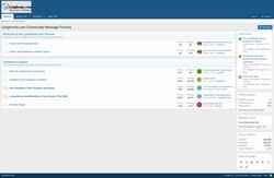 Screenshot forums.lymphoma.com