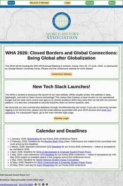 Екранна снимка thewha.org