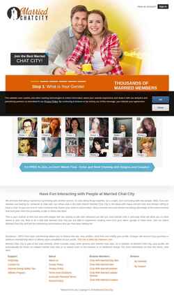 Screenshot marriedchatcity.com