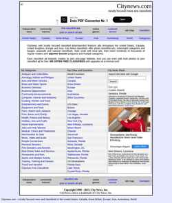 Schermata citynews.com