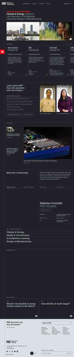 Snímek obrazovky engineering.mit.edu