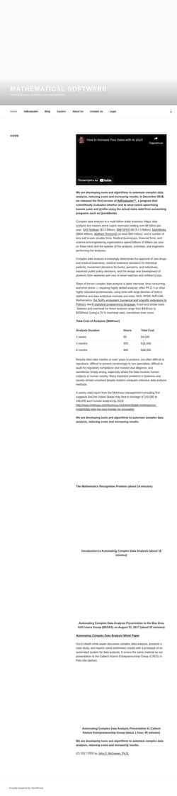Skärmdump jmcgowan.com