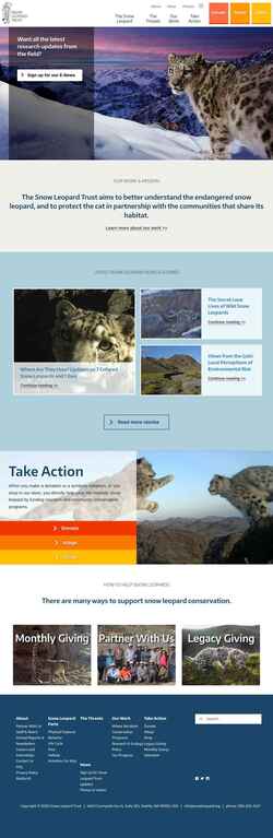Στιγμιότυπο οθόνης snowleopard.org