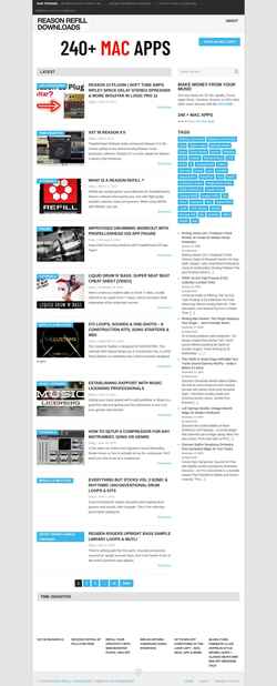 Snimka zaslona reasonrefilldownloads.com