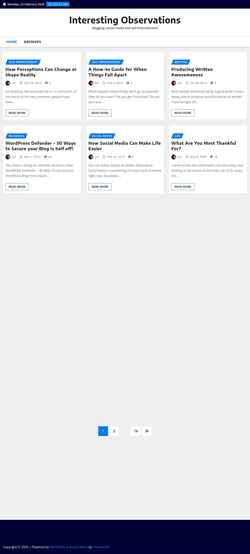 Screenshot fresh-perspectives.net