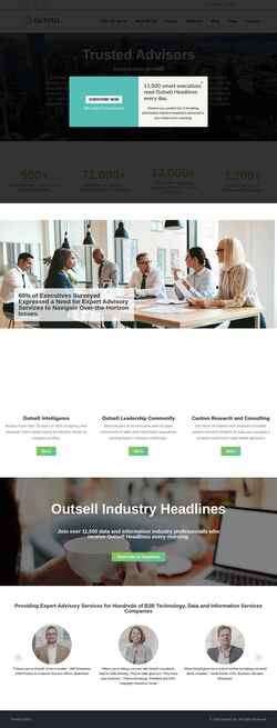 Screenshot outsellinc.com