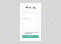 Скриншот start.org