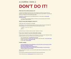 Schermata outlinenone.com