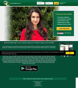 Captura de pantalla muslims4marriage.com