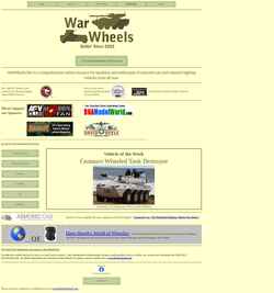 Snimka zaslona warwheels.net