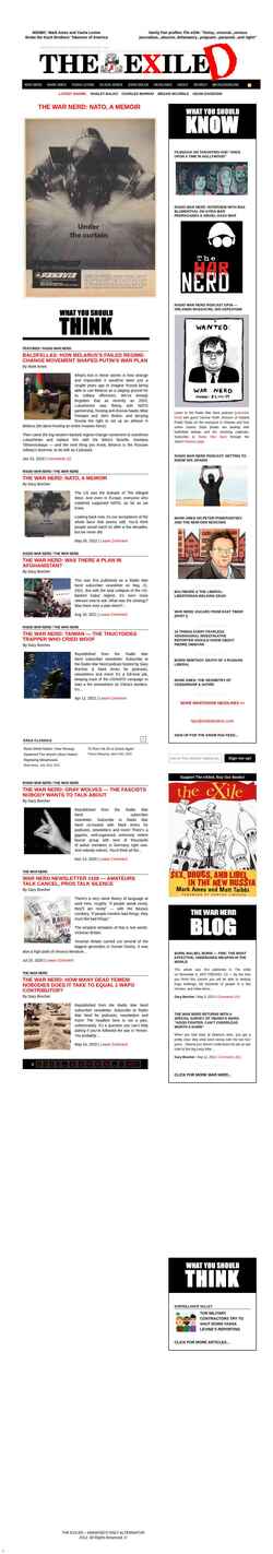 Screenshot exiledonline.com