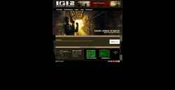 Captura de pantalla igi2-game.com