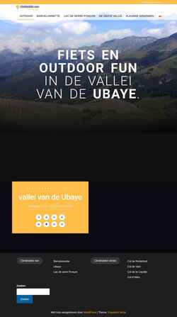 Captura de pantalla climbbybike.com
