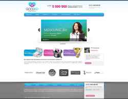 Captura de pantalla goodad.ru