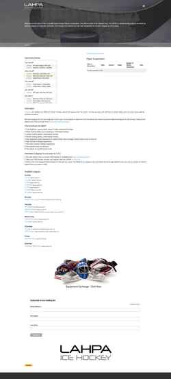 Скриншот lahpa.com