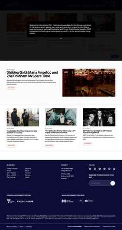 Zrzut ekranu miff.com.au