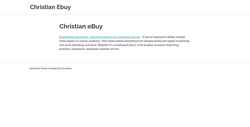 Screenshot christianebuy.com