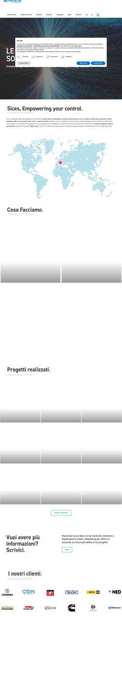 Zrzut ekranu sices.eu