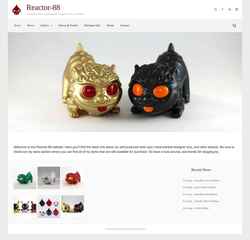 Screenshot reactor88.com